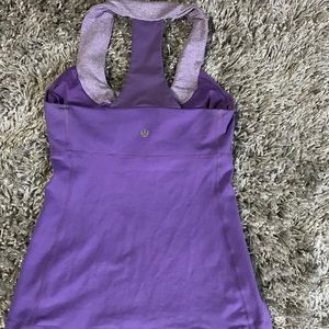 Lululemon racer back tank tops